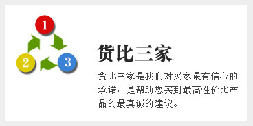 货比三家